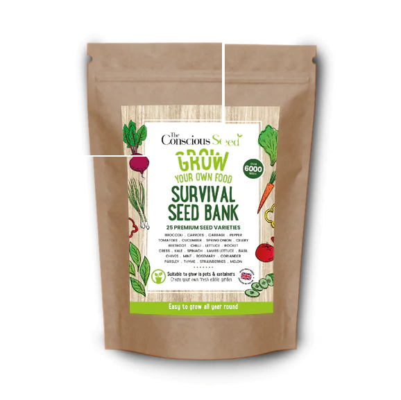 Grow Your Own Survival Seed Kit