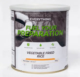 Vegetable Fried Rice Freeze Dried Tin Fuel Your Preparation