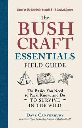 The Bushcraft Essentials Field Guide : The Basics You Need to Pack, Know, and Do to Survive in the Wild Sgt Prepper Shop