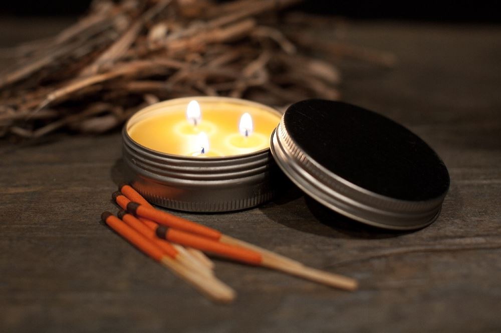 Exotac Candle Tin - Hot Burn - Small