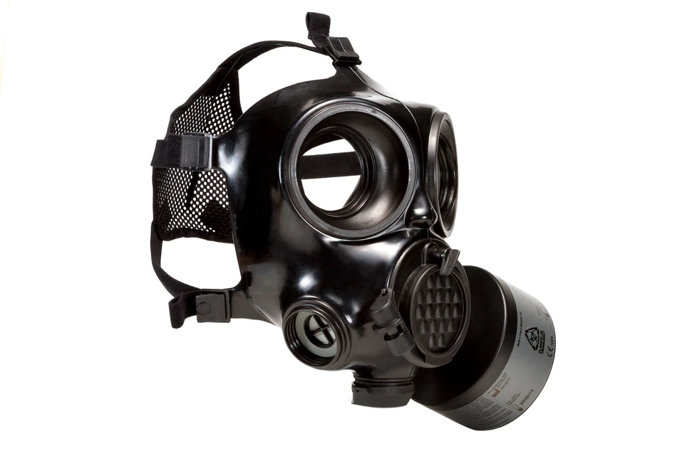 Mira Safety CM-7M Gas Mask
