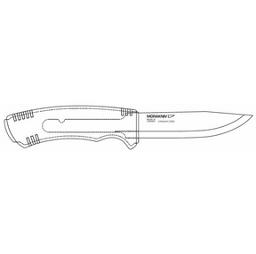 Morakniv Bushcraft Survival Hunting Knife • Price »