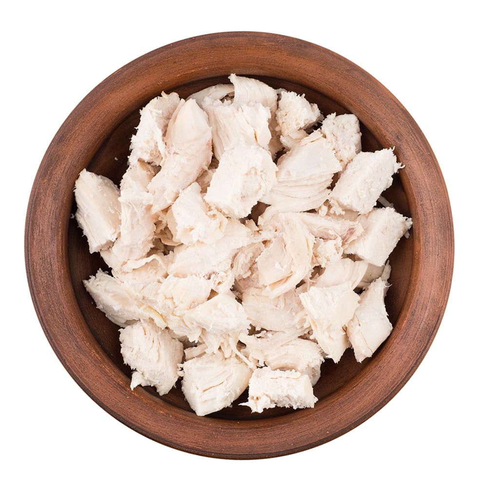 Cooked Diced Chicken Tins (Freeze Dried)