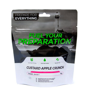 Custard With Apple Crunch Freeze Dried (Pouches)