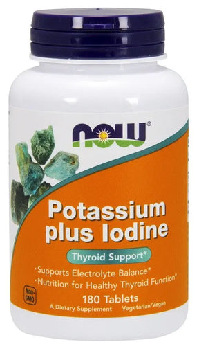 Potassium plus Iodine - 180 tablets Sgt Prepper Shop