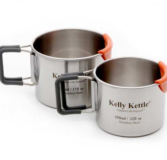 Ultimate 'Base Camp' Kit (Stainless Steel) - VALUE DEAL Camping Kettle &  Stove
