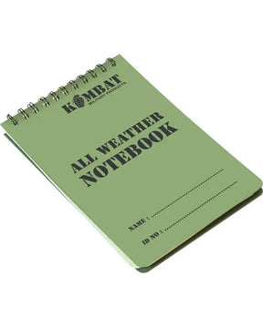 A6 Waterproof Notepad / with Grid lines Kombat