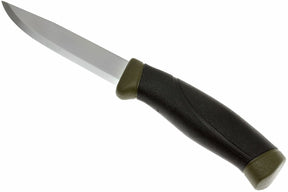 Mora Companion Carbon Steel Green Knife